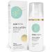 Cosphera Collages Booster Serum 50 ml vegan - with hyaluronic acid peptides & vitamin B3 - Face serum against wrinkles - Anti fold serum against tearbags dark circles and forehead