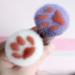 Buy 1PC Cat Paw Makeup Brush - Professional Pink Cosmetic Tool for Powder & Blush | International Shipping Available - Buy Online on GoSupps.com