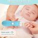 Vicloon 11 in 1 Electric Baby Nail Trimmer Set - LED Light, Whisper Quiet Design, 9 Grinding Heads, Nail Cutter - Blue - Buy Online on GoSupps.com