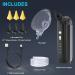 Dotmalls Earclean Pro Outfany Earclean Pro Welnax Electric Ear Cleaner Vianys Ear Clean Pro Electric Ear Cleaner with 4 Water Pressure Modes 6 Reusable Replacement Tips (White) - Buy Online on GoSupps.com