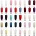 JOLIGEL 4Pcs Gel Nail Polish Set Starter Kit 7.3ml Soak Off for Nail Art Design UV LED Manicure Semi Permanent Long Lasting Mirror Finish Non-Toxic Resin 009 Caramel/Burgundy/Beige/Pink 009 Caramel / Burgundy / Beige / Pink - Buy Online on GoSupps.com