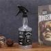 500ML Retro Hairdressing Spray Bottle | Black Liquid Pump for Salon Gardening & Household Use - Buy Online on GoSupps.com