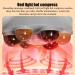 RKXKJ Electric Abdominal Massage Device - Bian Stone Kneading 3 Intensity Levels Red Light Hot Compress Intelligent Timing for Pain Relief - Buy Online on GoSupps.com