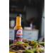 Poppamies Hot Sauce - Authentic Barbados Caribbean Flavor | Gluten-Free & Lactose-Free | Spicy 6/10 | 150ml - Buy Online on GoSupps.com