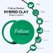 Fellow Barber Hybrid Clay - Premium Water-Based Hair Clay for Medium Hold & Matte Finish | 100% Natural Paraben & Cruelty Free - 1.5 oz - Buy Online on GoSupps.com