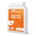 Krill Oil Capsules High Strength | Fish Oil Tablets with Omega 3 EPA DHA Astaxanthin Phospholipids | Eco Harvested Superba Antarctic Krill Oil 500mg 60 Softgels