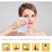KinHwa Microfibre Face Cloth 6 Pack - Ultra Soft Makeup Remover Cloths 15x30 cm - Washable Flannel Cleansing Cloth for Eye & Face - White - 6 Count - Buy Online on GoSupps.com