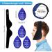 Newgo Wisdom Tooth Cooling Compress 4 Black & Blue Cold Warm Compress Pads for Post-Op Relief - Buy Online on GoSupps.com