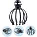 Coolhiya 1stk Head Massager & Manual Back Scratcher | Octopus Massage Tool for Relaxation & Scalp Care - 18x14.5cm Black - Buy Online on GoSupps.com
