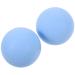 Gatuida massage-lacrosse balls 2 pieces massage ball for painful muscles Hand massage ball Myofascial unlocking tool for deep tissue massage fitness