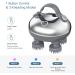 Ankilo Upgraded Electric Hair Scalp Massager with 3 Kneading Modes Portable Head Massager Handheld Waterproof Head Scratcher for Hair Growth Deep Clean and Stress Relax Cat Dog Massager - Buy Online on GoSupps.com