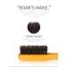 Premium Boar Bristle Beard Brush for Perfect Beard Styling & Care - Worldwide Shipping - Buy Online on GoSupps.com