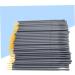 MUSISALY 100pcs Eye Makeup Tools Makeup Lip Gloss Eyeshadow Liner Brush Eye Makeup Makeupset 15cmX10cm Orange - Buy Online on GoSupps.com