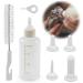 Onebarleycorn rearing bottle puppy milk for dogs cat breeding milk cat milk kitten nursing bottle puppy bottle newborn pet small dog puppy cat milk milk bottle (60ml)