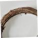 Zerodeko Vines Decor Silicone Ear Covers Flower Wreaths for Front Door Artificial Plants Wreath for Front Door Chritmas Decor Gold Fruit Bowl Garland Window Wooden Wall Hanging - Buy Online on GoSupps.com