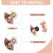 2 PCS Flawless Generation 2 Facial Hair Remover Replacement Heads | Hypoallergenic & Gold-Plated - Buy Online on GoSupps.com