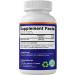 Vitamatic Alpha Lipoic Acid 1200mg Per Serving, 120 Capsules - Gluten Free, Vegetarian Capsules, Soy Free & Non-GMO - Buy Online on GoSupps.com