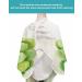 Green Succulent Barber Cape - Adjustable 55x63 Inch Hair Cutting Cape for Women Men Kids | Summer Tropical Vintage Styling Accessory - Buy Online on GoSupps.com