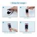 Pulse Oximeter Fingertip | Blood Oxygen Saturation Monitor | Spo2 & Respiratory Rate Monitoring - Rose Gold - Buy Online on GoSupps.com