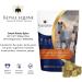Royal Equine Premium Horse Crunch Healthy Horse Treats - Canadian-Sourced All-Natural Ingredients Crunchy Baked Cubes. GMO-Free No Preservatives Rye Barley Oats Base. (Sweet Potato Spice) - Buy Online on GoSupps.com