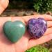 Specimen Healed Quartz Gemstones Natural Heart Crystals pedras para artesanato Reiki Stones Home Decor As a Gift FZUGEDRLI (Color : Rose Quartz Size : Approx 30mm) - Buy Online on GoSupps.com