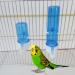 hetuioiyster Parrot Feeder Automatic Water Drink Container Food Dispenser Cage Birds Supplies Feeder Bottle S - Buy Online on GoSupps.com