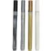 Nail Polish Pen Quick Dry Portable Dotting DIY Flower Line Nail Art Painting Pen Salon Home 4 Pieces - Buy Online on GoSupps.com