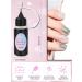 EBANKU 2PCS Clear Nail Rhinestone Glue Gel - Super Adhesive for Gem Decoration (20ml) - Buy Online on GoSupps.com
