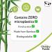 The Cheeky Panda Bamboo Biodegradable Baby Wipes - 64 Count | Sensitive Skin Friendly & Dermatologically Tested with 99% Purified Water - Buy Online on GoSupps.com