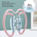 Muscle Massage Roller with Steel Balls | Pain Relief & Cellulite Reduction | Portable for Legs Neck & Arms - Buy Online on GoSupps.com