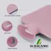 OliviaLiving 2L Hot Water Bottle | Heat Up & Refreezable Hot Cold Pack | Classic Striped Design | Pain Relief Therapy | Pink Red - Buy Online on GoSupps.com