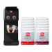 illy illy Iperespresso Y33 coffee capsules black with 216 Iperespresso capsules 108 classic Hyperexpesso capsules and 108 INTENSO