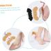 FRCOLOR 4 Pairs Butterfly High Heel Cushions - Self-Adhesive Silicone Shoe Inserts for Women - Comfortable Heel Grips & Liners (10x4CM - Buy Online on GoSupps.com