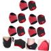 Beavorty Silicone Heel Protector Black 5 Pairs - Comfortable Heel Support for Exercise | Ankle Pad Brace for Ankle Support - Buy Online on GoSupps.com