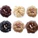 Messy Bun Hair Piece for Women Donut Hair Bun Scrunchie for Women Girls Curly Wave Synthetic Chignon Hairpiece with Rubber Band Messy Bun Hair Pieces Extensions Fake Hair Accessories for Women Girl 2403 - Buy Online on GoSupps.com