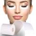 Foam Eye Pads for Lash Extensions 125 PCS. White Under Eye Pads Lash Extensions Stick Well. Pre-Cut Lint Free Under Eye Patches Lash Extensions. Waterproof Lash Pads for Eyelash Extensions