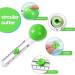 Circle Paper Cutter with 3 Green Blades - Rotary Round Cutting Knife for Scrapbook and DIY Crafts - Buy Online on GoSupps.com