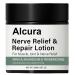 Alcura Nerve Cream Relief and Repair Lotion With Frankincense Arnica Vitamin C Carbomer | Intense Moisture Repair Body Lotion for Feet Legs Hands Arms Back & Neck (1 PCS)