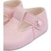 Baypods Baby Shoes | Soft Soled Pre Walker Shoes for Boys & Girls | T Bar Style | Made in England | Pink - Buy Online on GoSupps.com