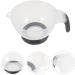 DOITOOL Mixing Bowls Tools Hair Dye Making Hair Dying Mixing Bowl Hair Dye Mixing Bowl with Handle Facial Hair Dye Bowl DIY Hair Dye Holder Bowl for Mixing Silica Gel Care Hair Color Brush - Buy Online on GoSupps.com