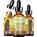 Botanical Beauty ORGANIC CARROT OIL 100% Natural/Pure Botanicals/Cold Pressed Carrier Oil 1 Fl. oz. -30 ml. For Face Body Hair and Nail Care