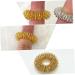 Solustre 20-Pack Finger Massage Rings for Kids - Acupressure Sensory Toys Pedicure Slippers & Self-Made Mini Massagers - Buy Online on GoSupps.com