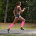 Novetec Calf Compression Sleeves (20-30mmHg) - Pink - One Pair - Buy Online on GoSupps.com
