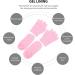 FOMIYES 4 Pairs Gel Care Kit Overnight Moisturizing Gloves Heel Moisturizing Socks Hand Gloves Moisturizing Socks for Men Gel Foot Covers and Gloves Dry Hands Facial Mask Yarn Miss - Buy Online on GoSupps.com