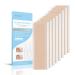 KAIJIELY Innovations Silicone Scar Sheets 6 Strips 5.7 X 1.57 for Surgical Scars C-Section Keloid Plastic & General Surgery Silicone Scar Strips Silicone Gel Sheets for Scars(6)