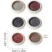 Kit de poudre ongles chrom poudre de ongles chrom e - 6 couleurs Miroir Effet Fingernail Chrome | Shimmer Nail fournit de la poudre pour le festival les rencontres le maquillage l'Halloween 04 D - Buy Online on GoSupps.com