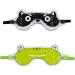 FOMI Care Kids Hot Cold Eye Masks | 2-Pack Fun Animal Designed Masks for Pain Relief | Multi-Use for Eyes, Forehead, Neck, Elbow, Ankles | Fever, Sinuses, Headaches, Boo Boos, Wisdom Teeth - Buy Online on GoSupps.com