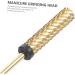 Nail Drill Bits Drills Nail Bits Manicure Supplies Cuticle Nail Drill Bit Safety Bits for Nail Drill Cuticle Drill Bits for Nails Accessories Tungsten Steel Cylindrical 0.56x0.56x5.05cm As Shown2 - Buy Online on GoSupps.com