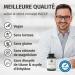Artichoke Extract - 2600mg daily (including 260mg cynarin) - Powerful 40:1 extract (equivalent to 104 000mg of fresh artichoke) - 100% vegan and lab tested - Buy Online on GoSupps.com