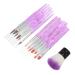 FRCOLOR Salon Manicure Pen Nails Set Dust Suit nail liner es Nail Art Pens nail drawing nail art nail kits nail painting nails kits manicure 3d Acrylic rod nylon Art Nail Art DIY Pen